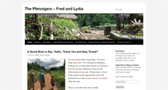 Desktop Screenshot of fredandlydia.com
